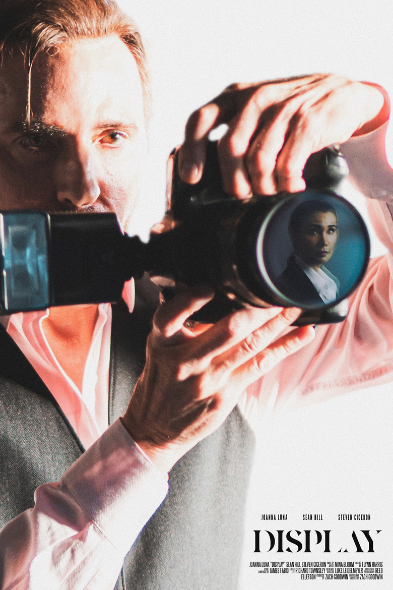 Display poster background