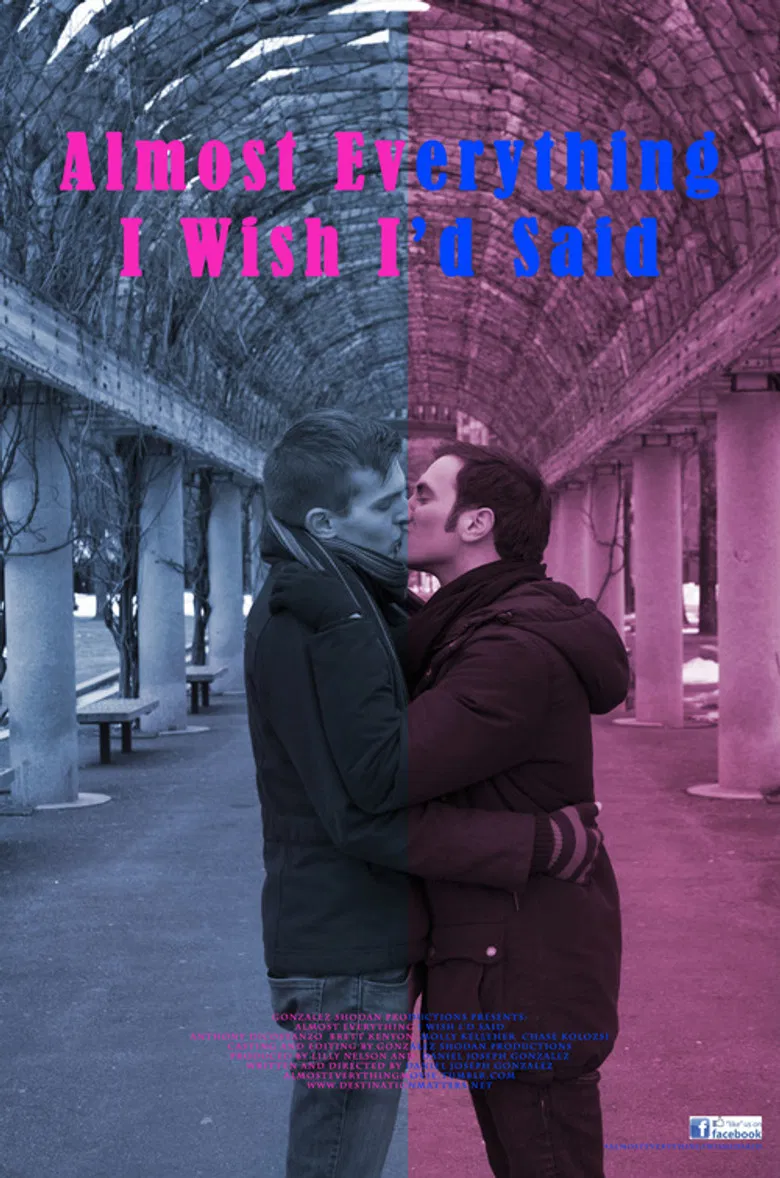 Almost Everything I Wish I'd Said poster background