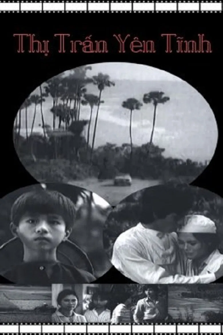 A Quiet Little Town poster background