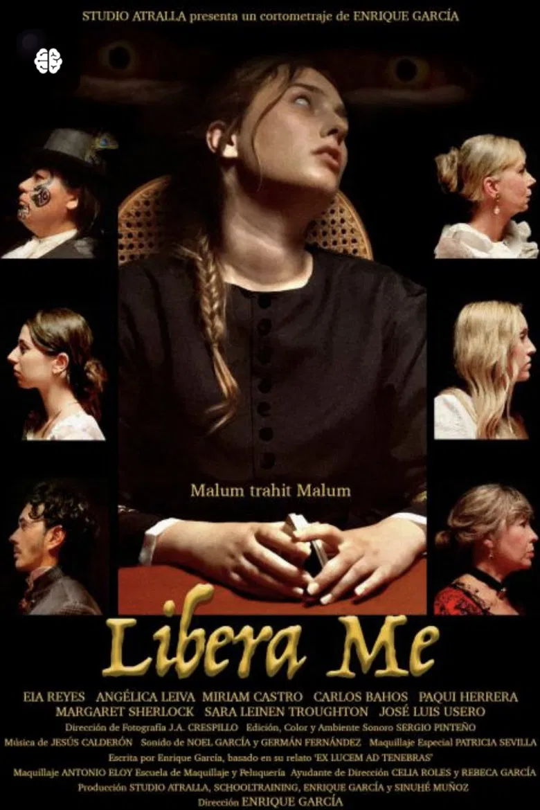 Líbera Me poster background