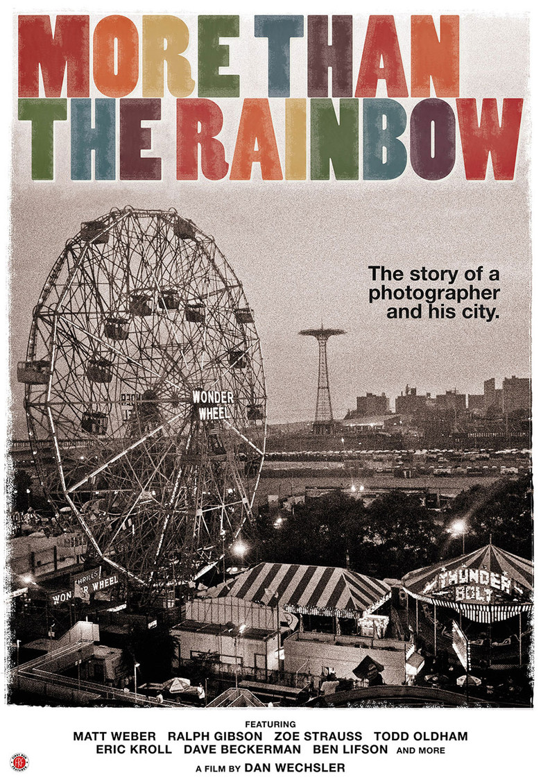 More Than the Rainbow poster background