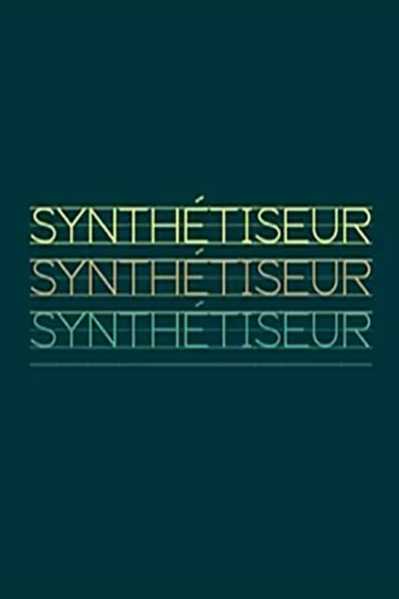 Synthétiseur poster background