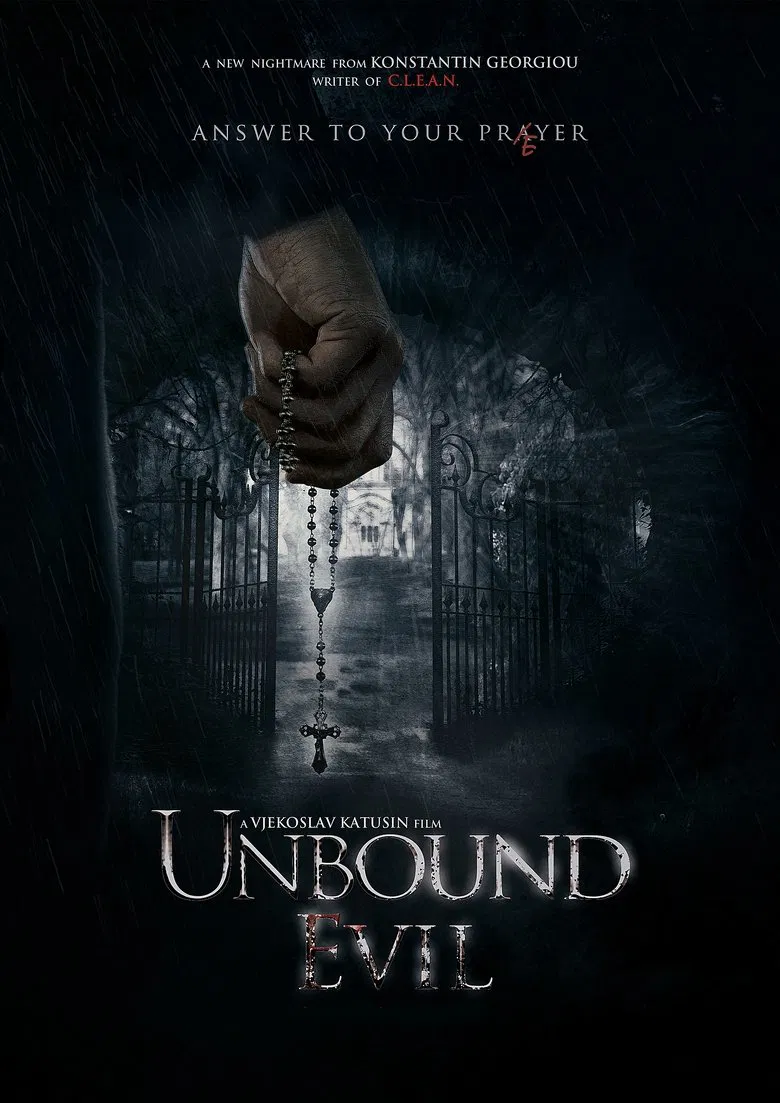 Unbound Evil poster background