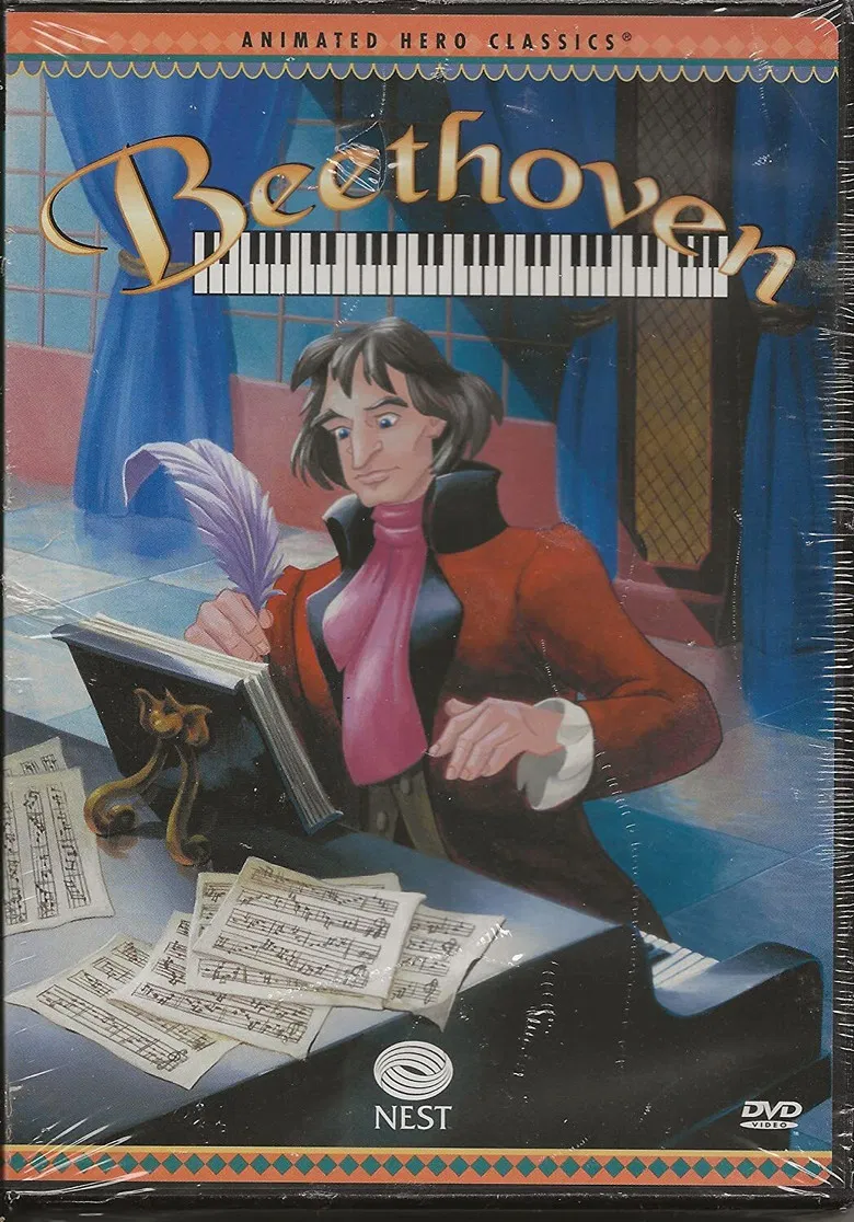 Animated Hero Classics: Beethoven poster background