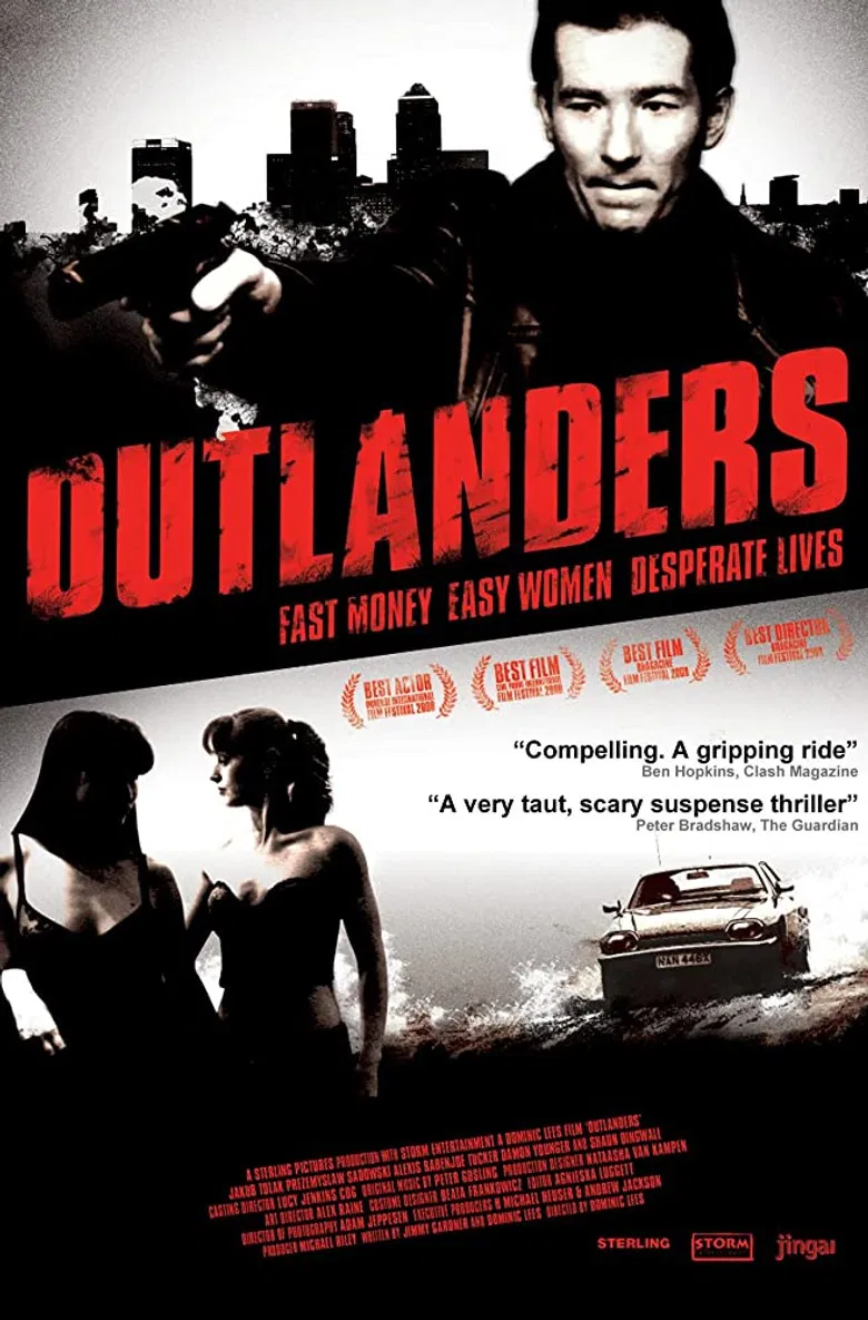 Outlanders poster background