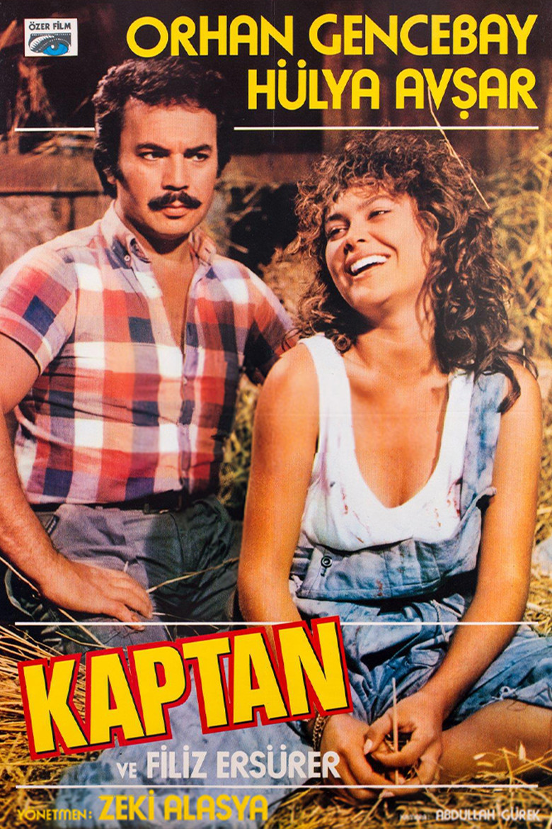 Kaptan poster background