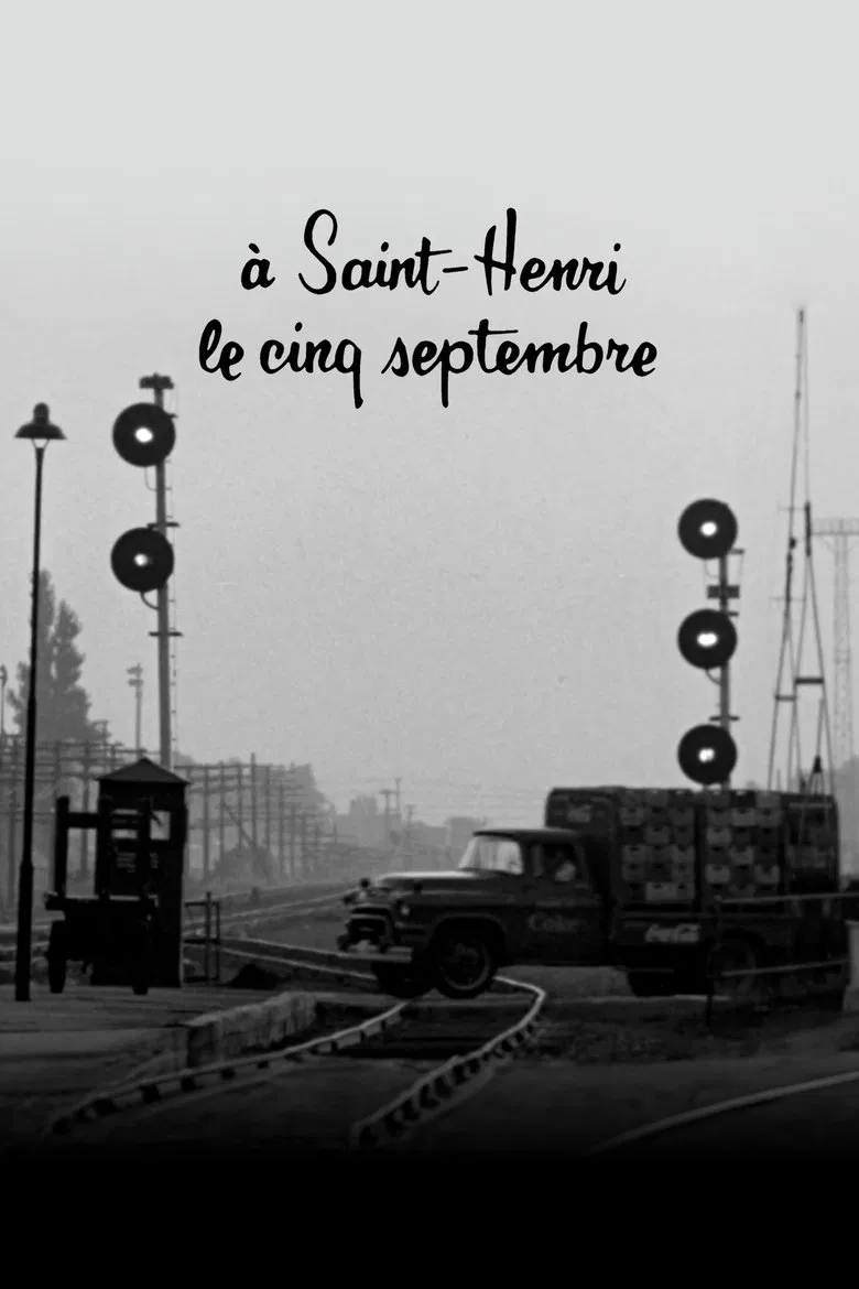September Five at Saint-Henri poster background