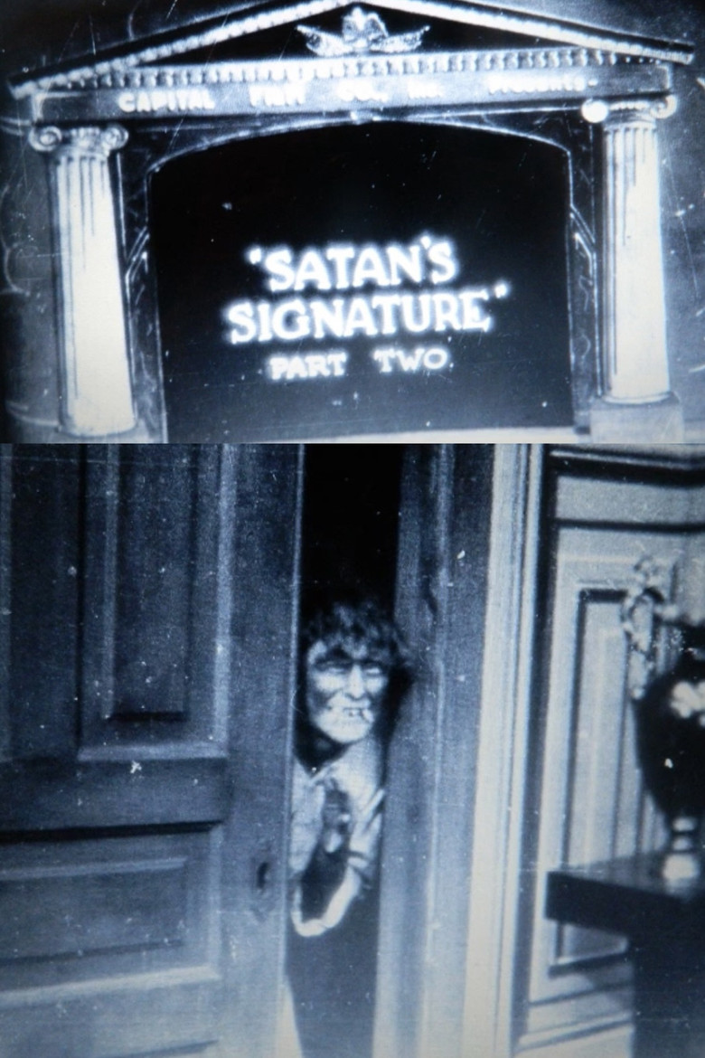 Satan's Signature poster background
