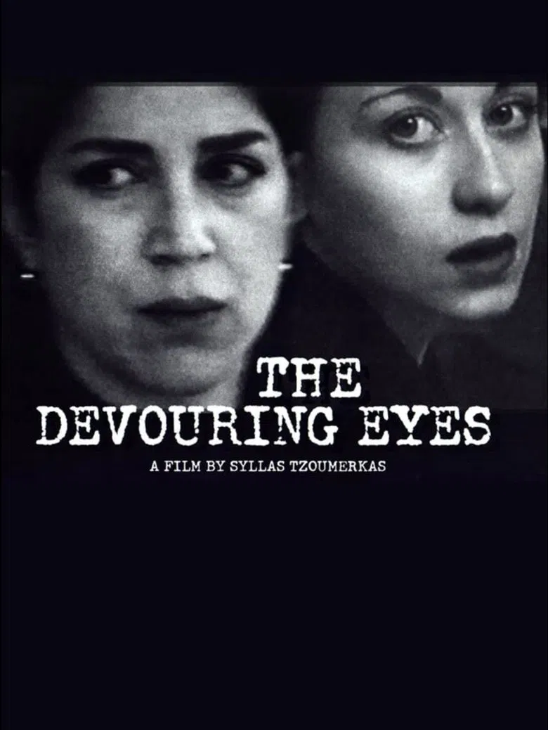 The Devouring Eyes poster background