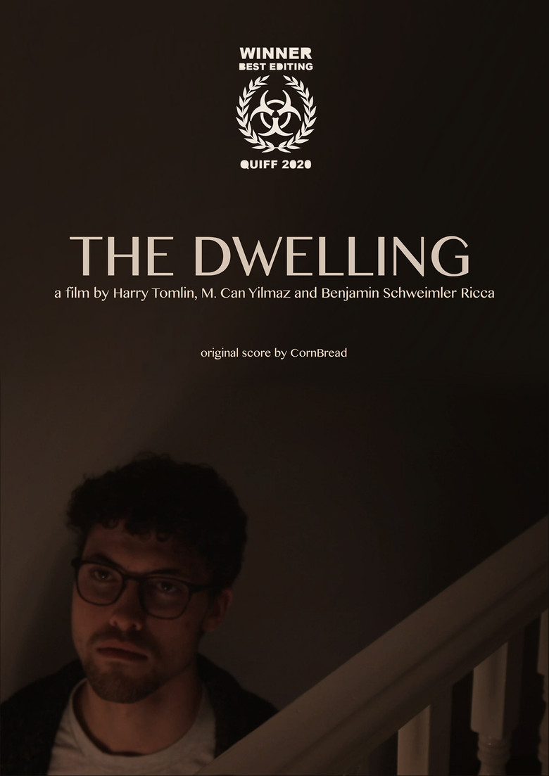 THE DWELLING poster background