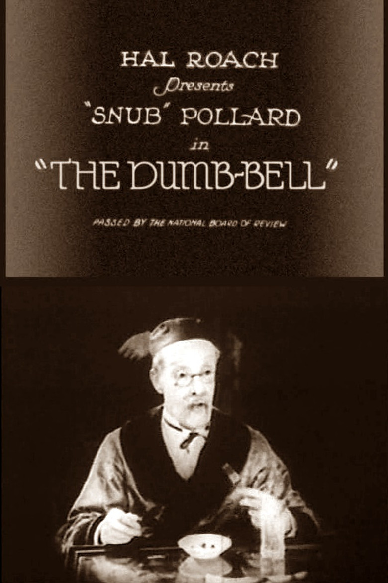 The Dumb-Bell poster background