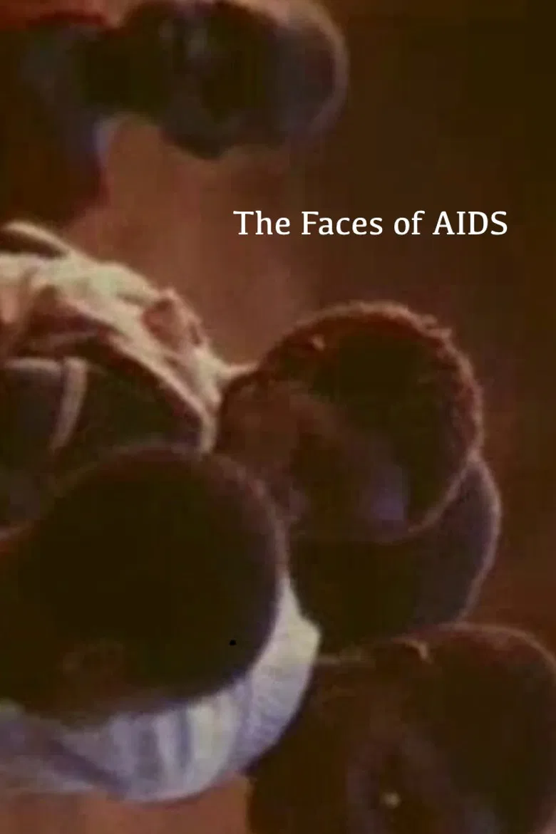 The Faces of Aids poster background