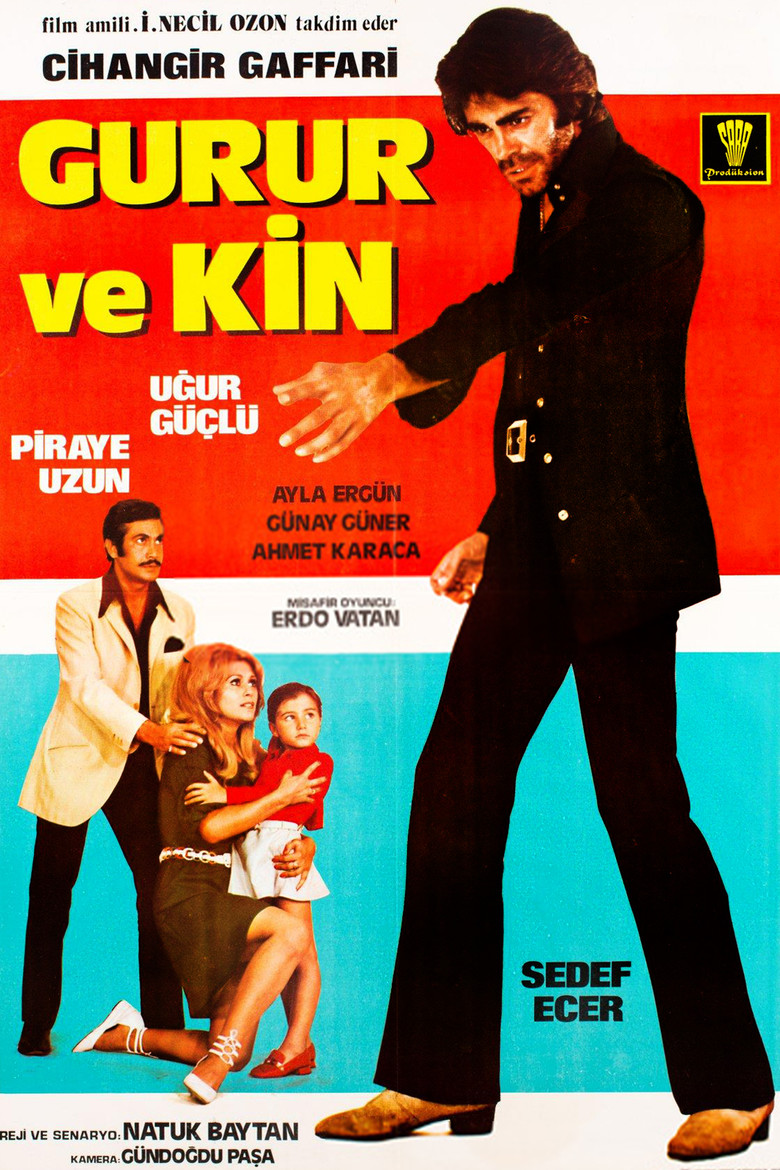 Gurur ve Kin poster background