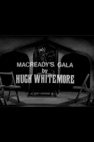 Macready's Gala poster background