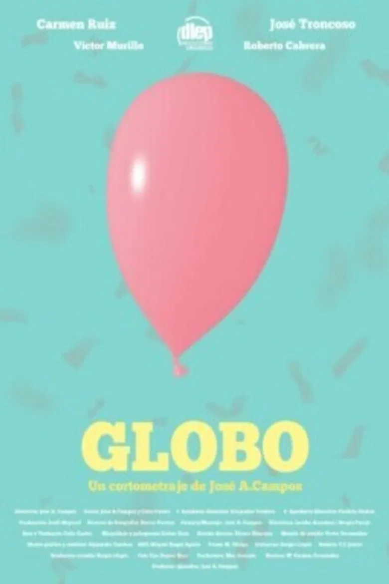 Globo poster background