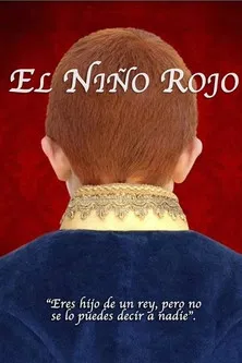 El niño rojo poster background