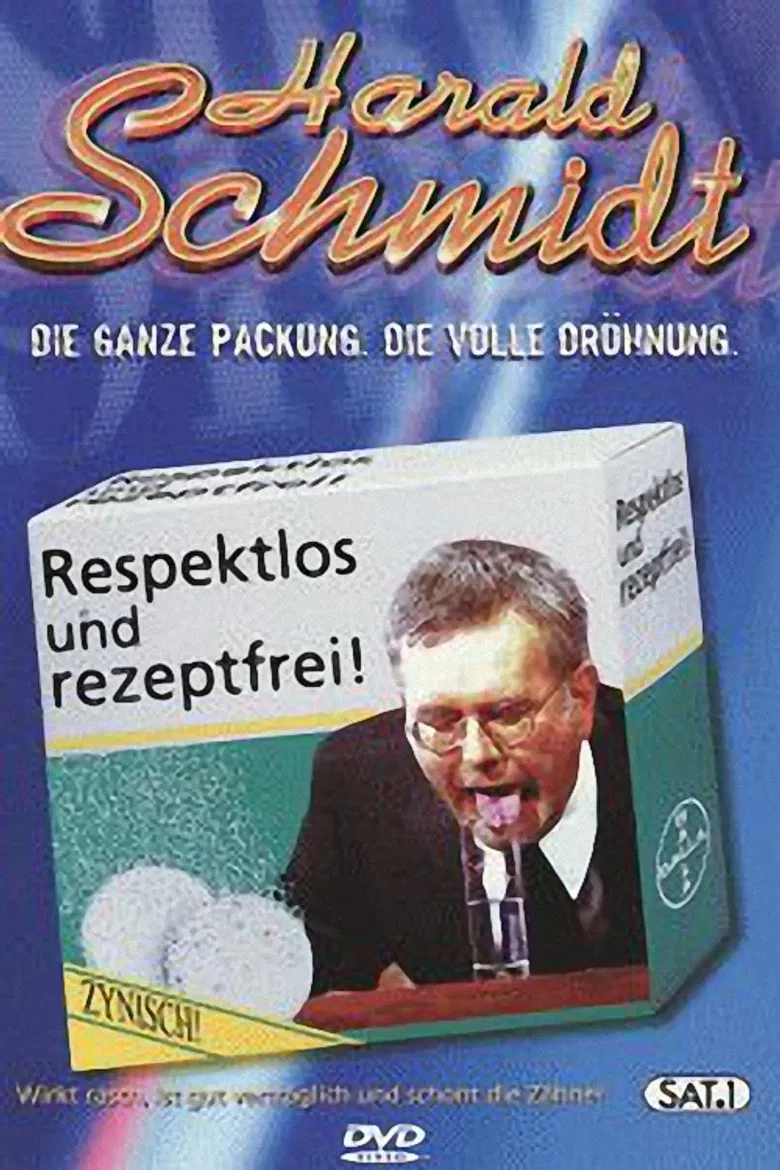 Best of Harald Schmidt - Respektlos und Rezeptfrei poster background