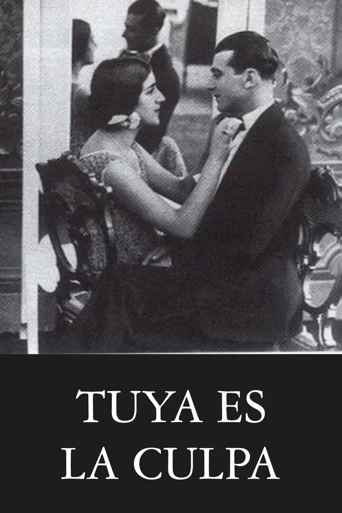Tuya es la culpa poster background