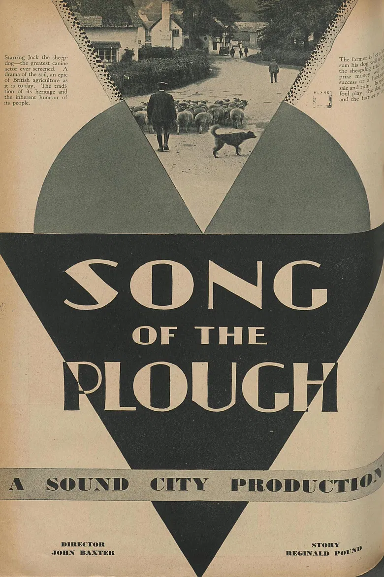 Song of the Plough poster background