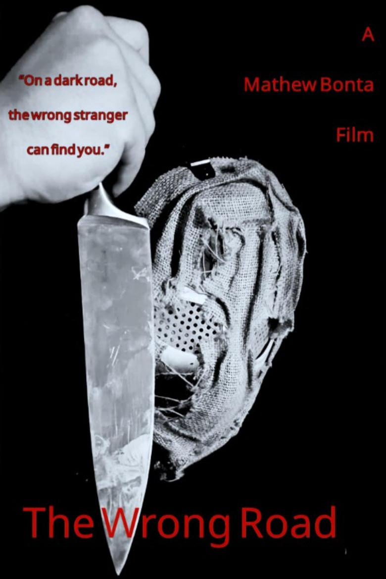 The Wrong Road poster background