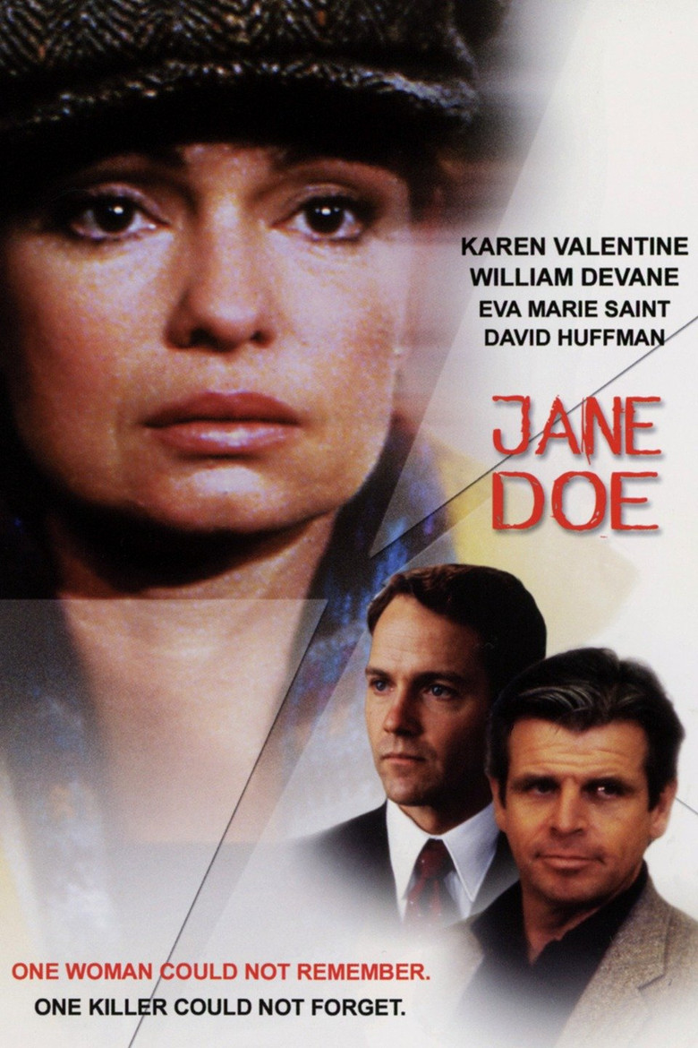 Jane Doe poster background