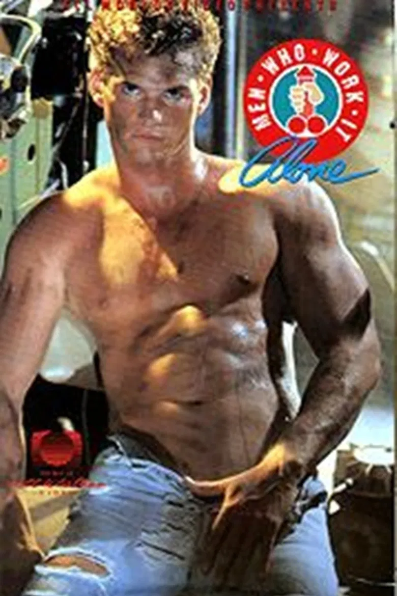 Men Who Work It Alone poster background