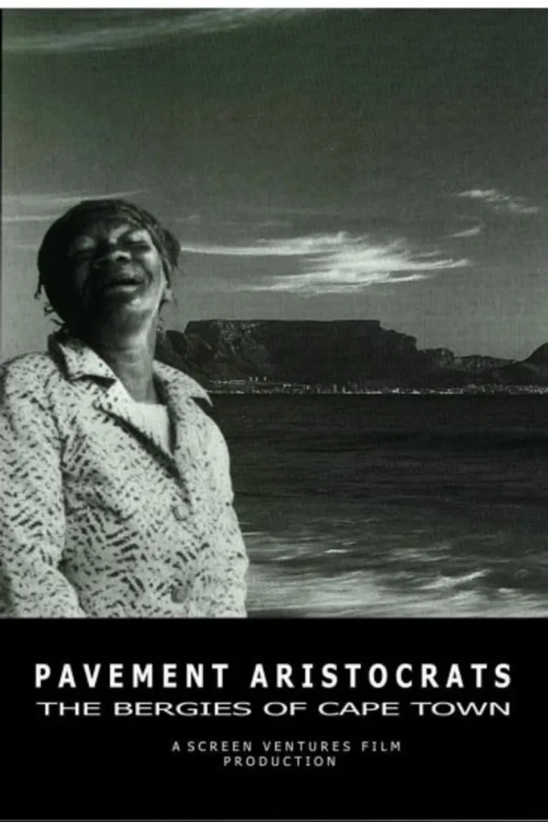 Pavement Aristocrats - The Bergies of Cape Town poster background