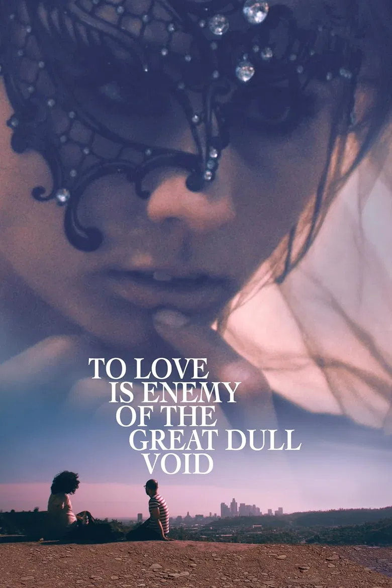 To Love Is Enemy of the Great Dull Void poster background