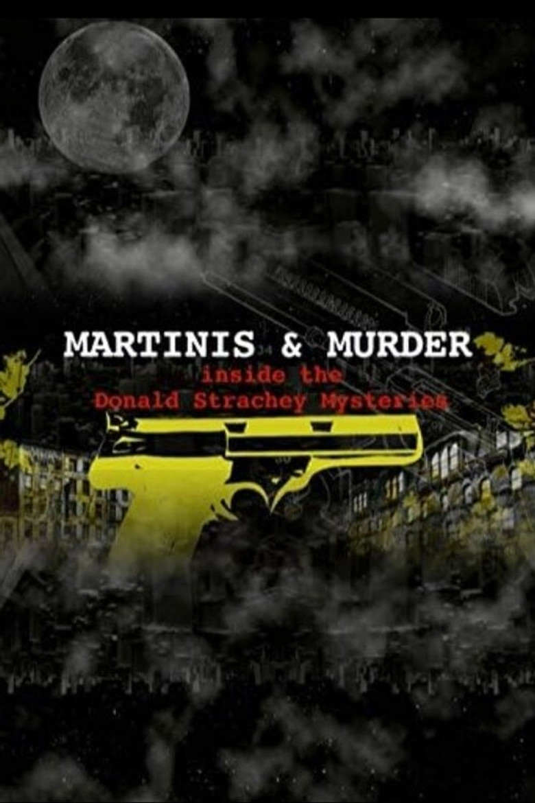 Martinis and Murder poster background