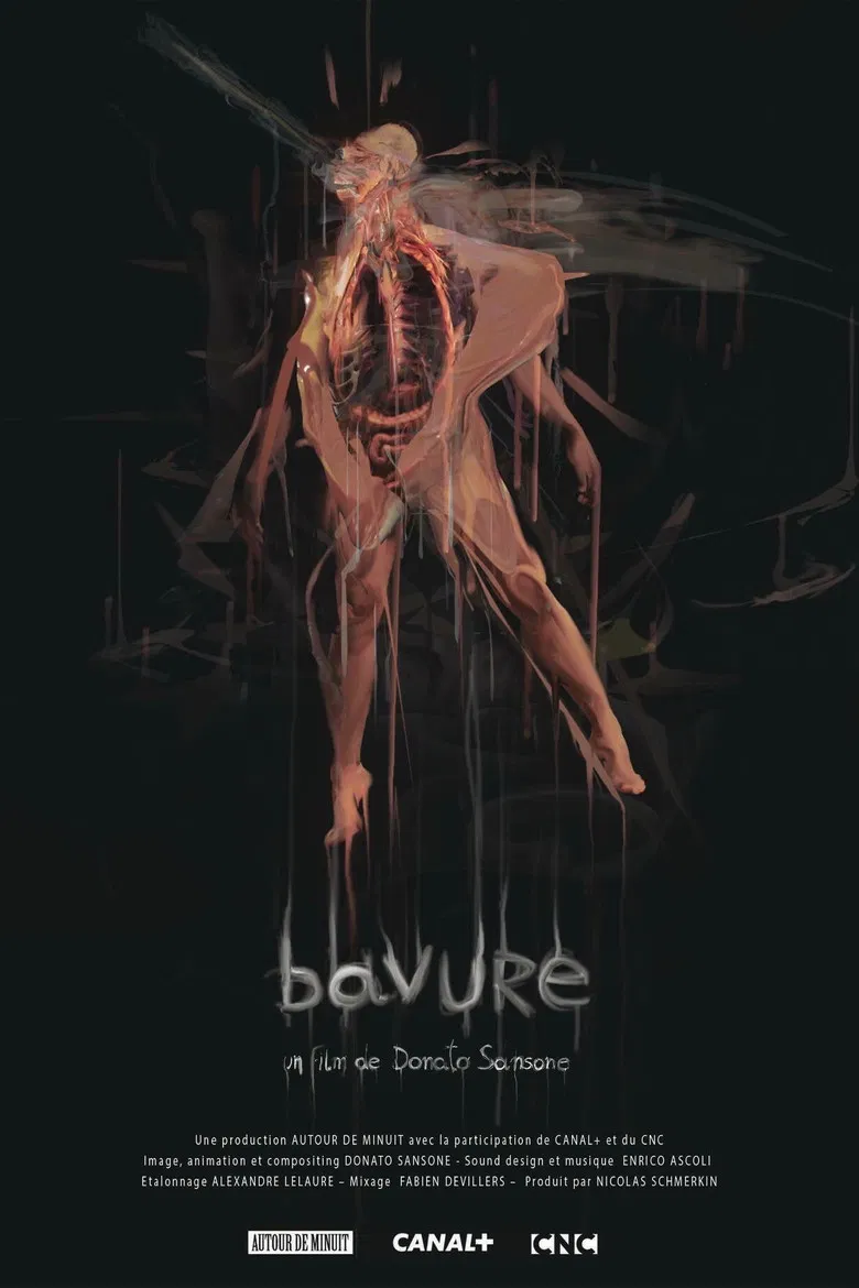 Bavure poster background