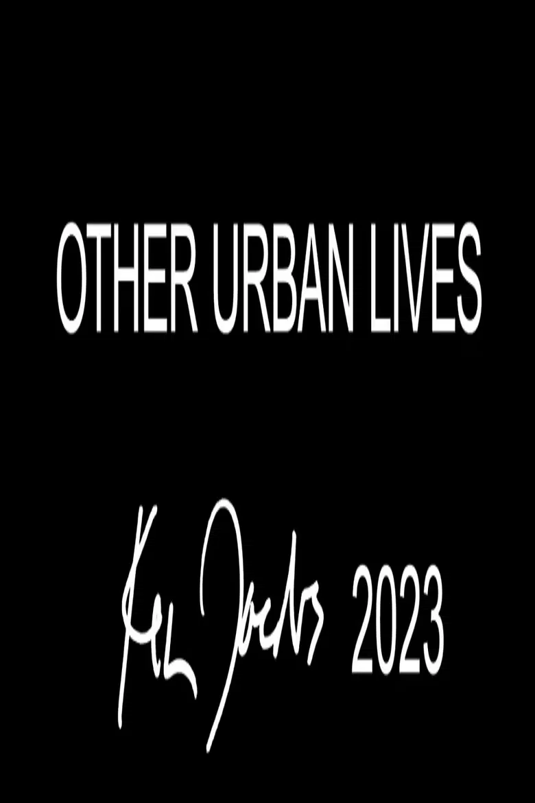 Other Urban Lives poster background
