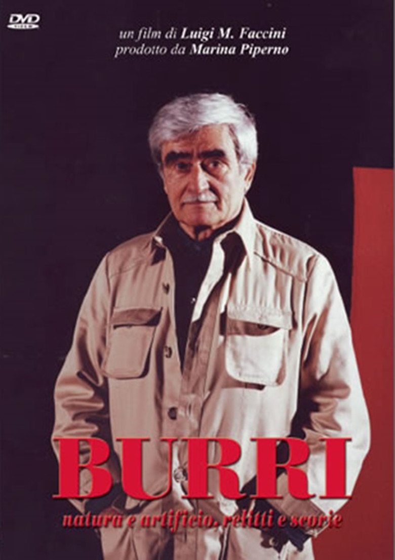 Burri poster background