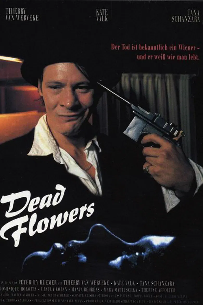 Dead Flowers poster background