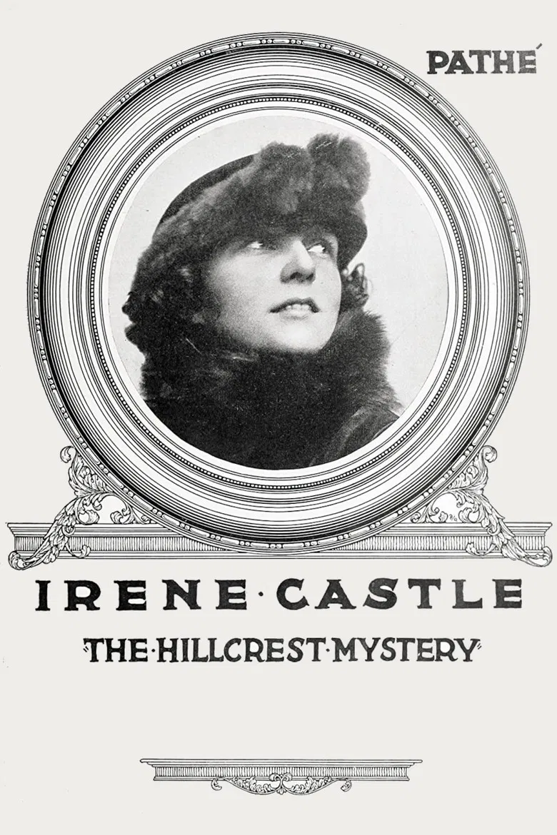 The Hillcrest Mystery poster background