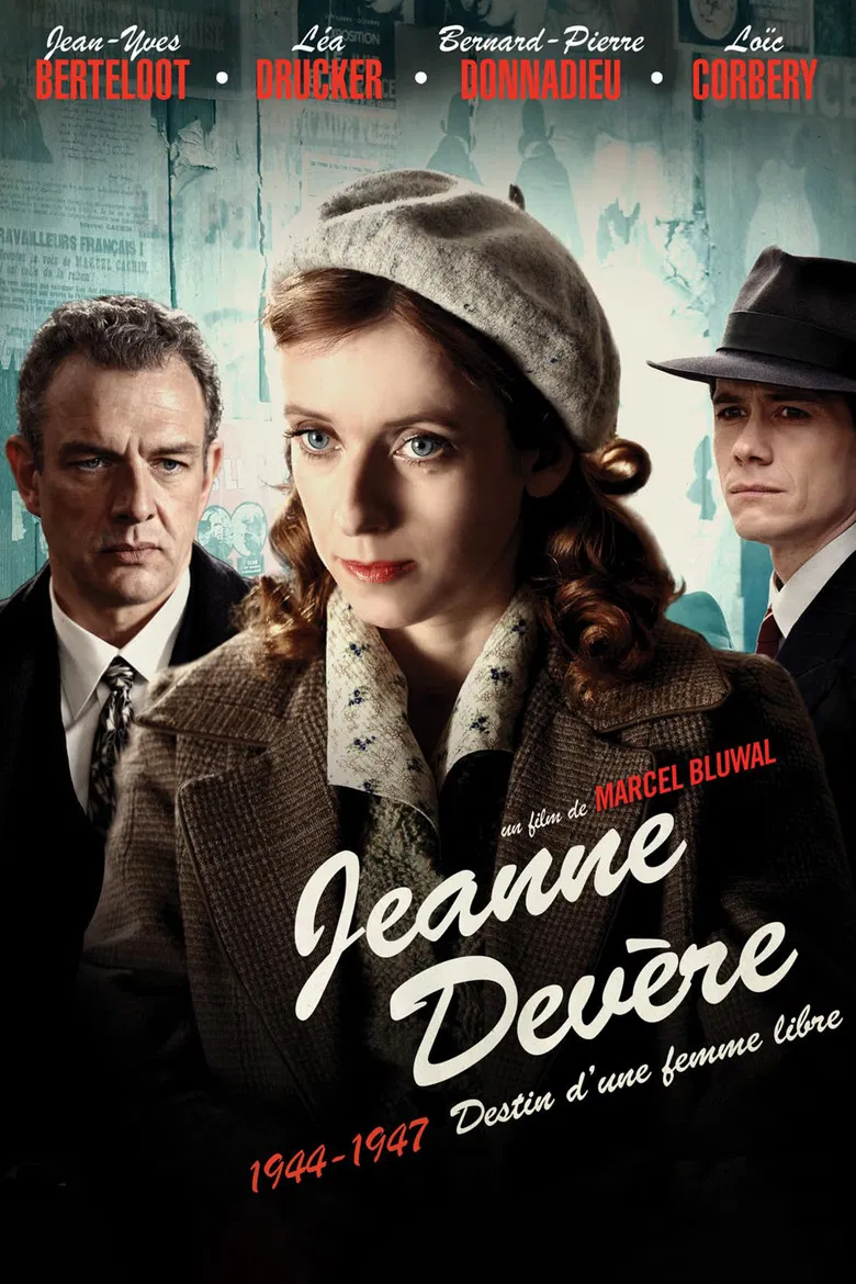 Jeanne Devère poster background