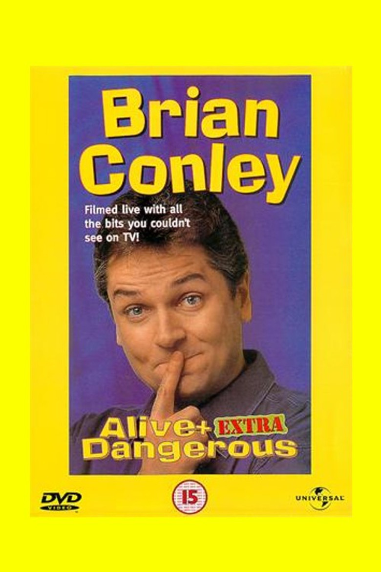 Brian Conley: Alive and Dangerous poster background
