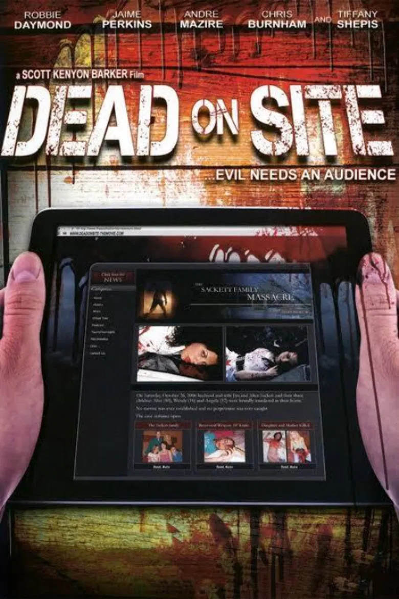 Dead on Site poster background