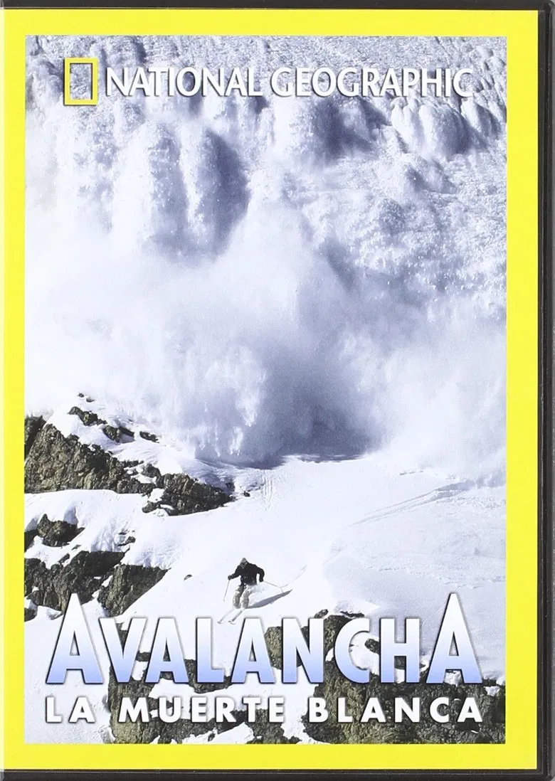 Avalanche: The White Death poster background