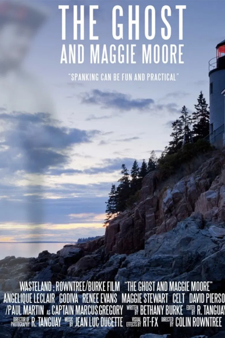 The Ghost and Maggie Moore poster background