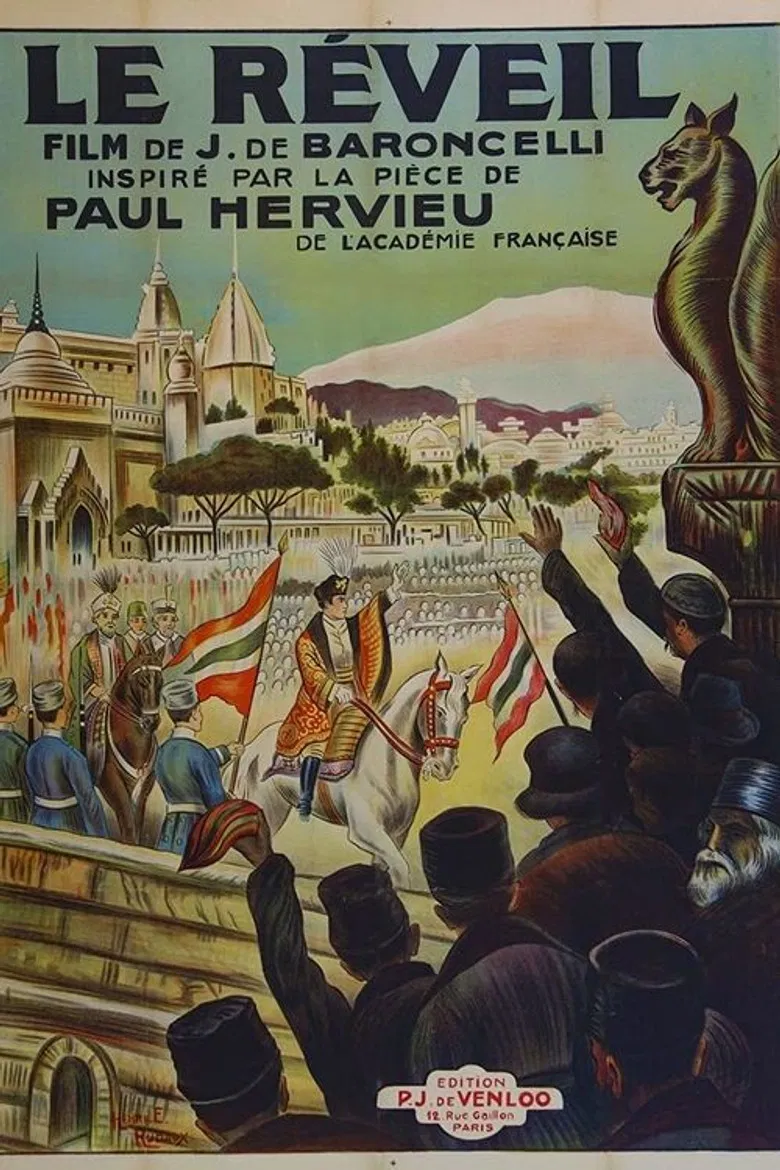 The Awakening poster background