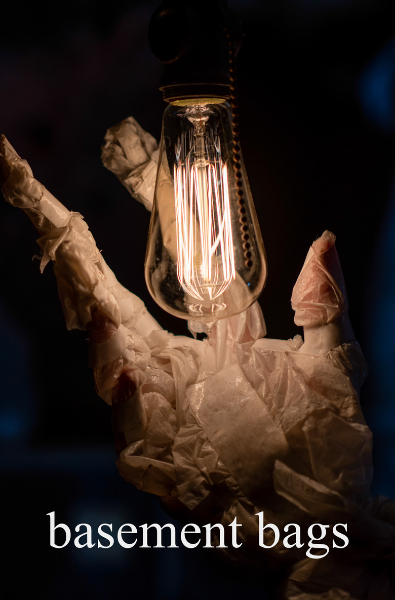 Basement Bags poster background