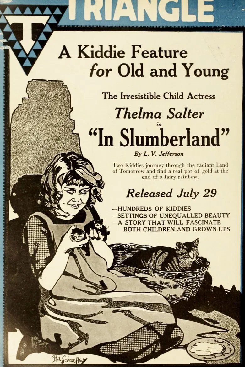 In Slumberland poster background