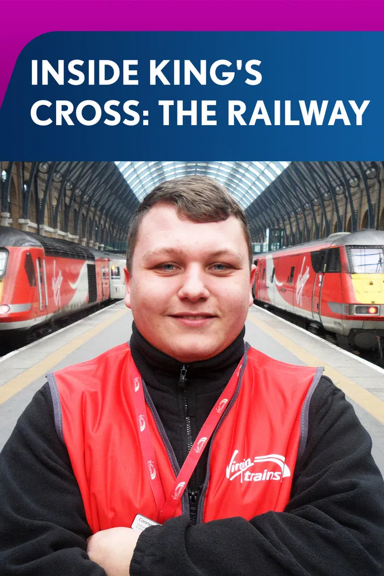 Inside King's Cross: The Railway poster background