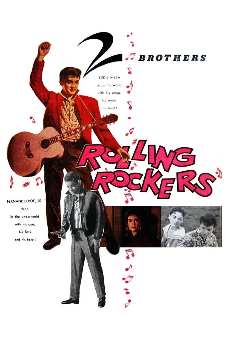 Rolling Rockers poster background