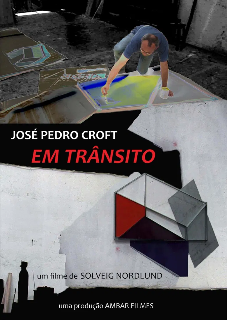 Em Trânsito: José Pedro Croft poster background