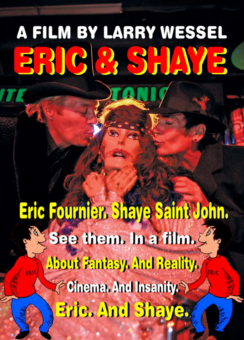 Eric & Shaye poster background