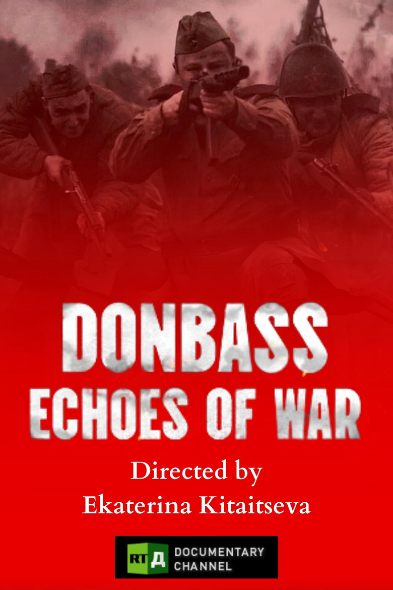 Donbass: Echoes of War poster background