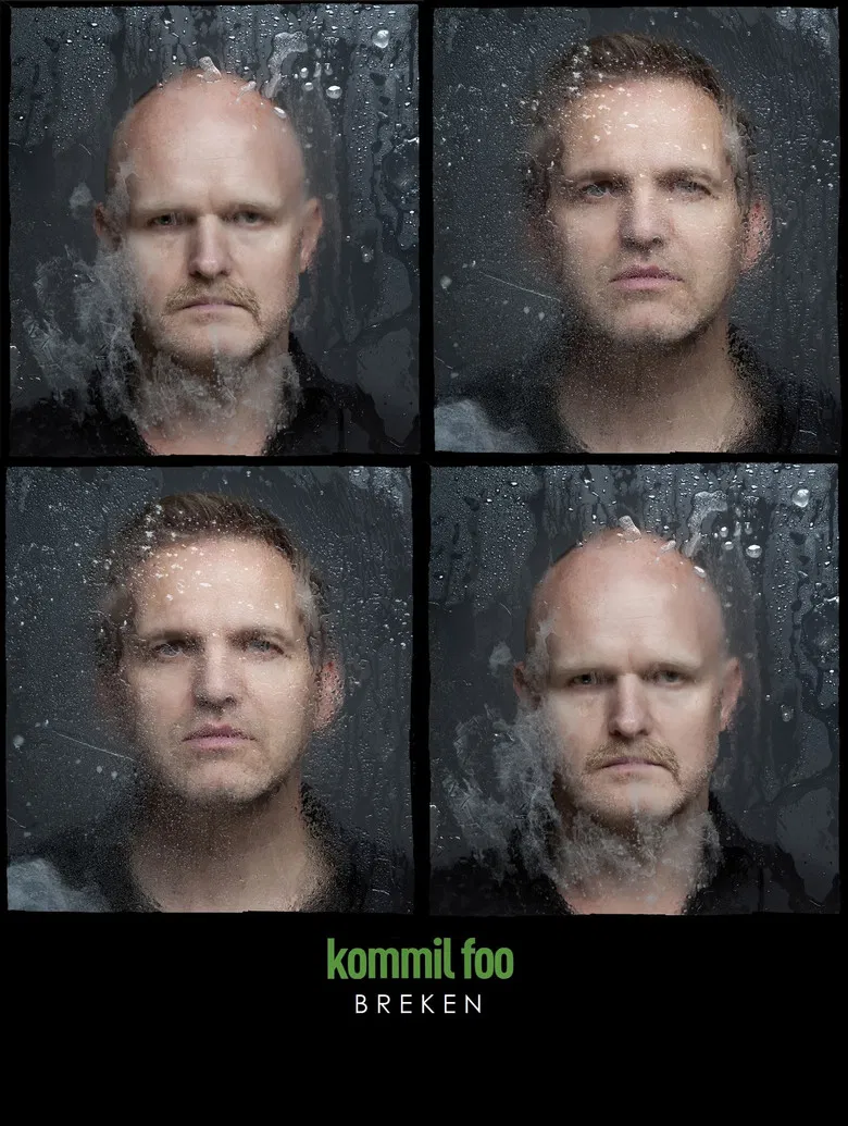 Kommil Foo: Breken poster background