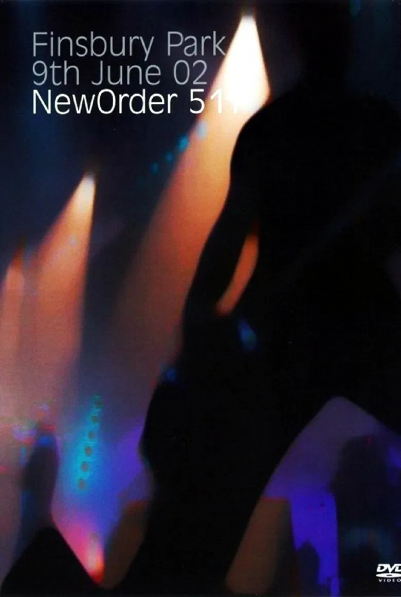New Order: 5 11 poster background