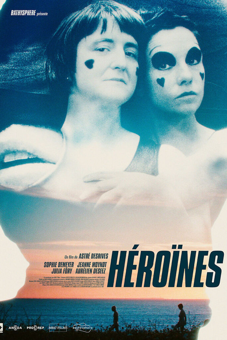 Héroïnes poster background